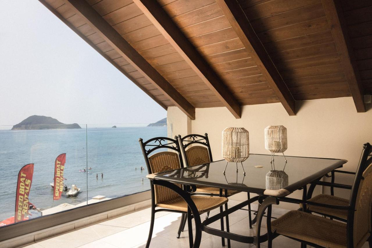 George Beachfront Apartments Lithakia  Екстериор снимка