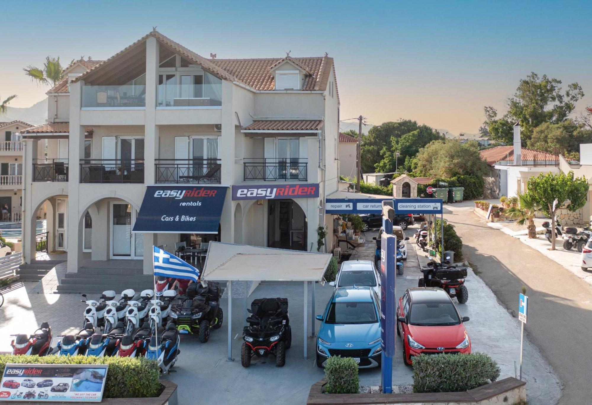 George Beachfront Apartments Lithakia  Екстериор снимка
