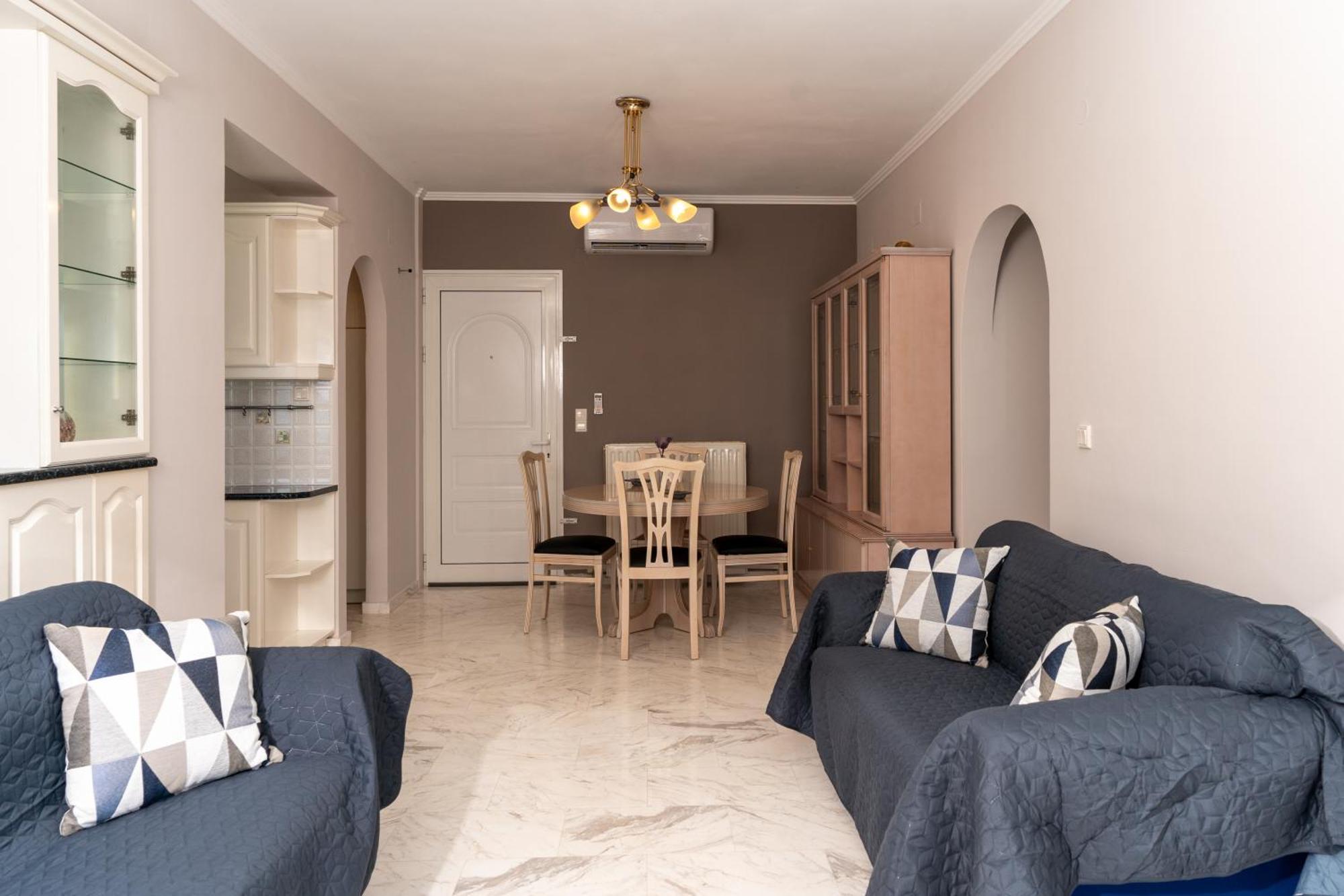 George Beachfront Apartments Lithakia  Екстериор снимка