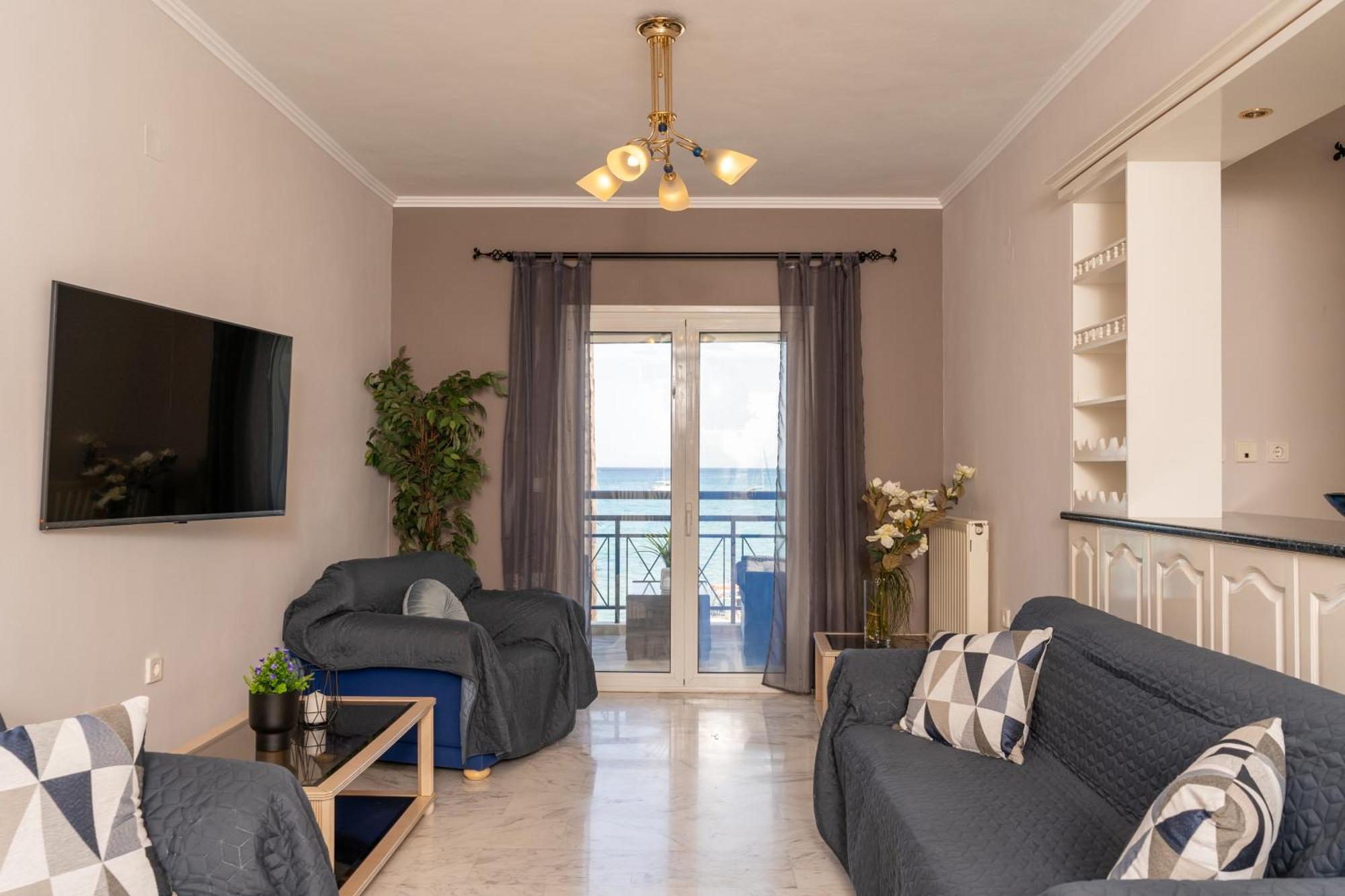 George Beachfront Apartments Lithakia  Стая снимка