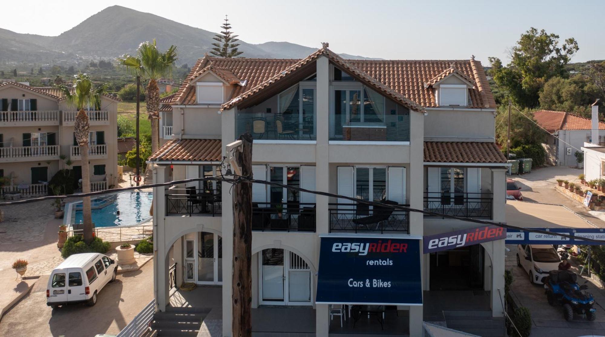 George Beachfront Apartments Lithakia  Стая снимка