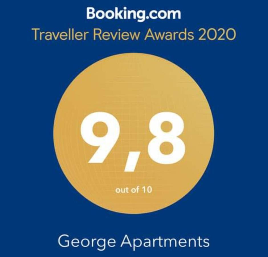 George Beachfront Apartments Lithakia  Екстериор снимка